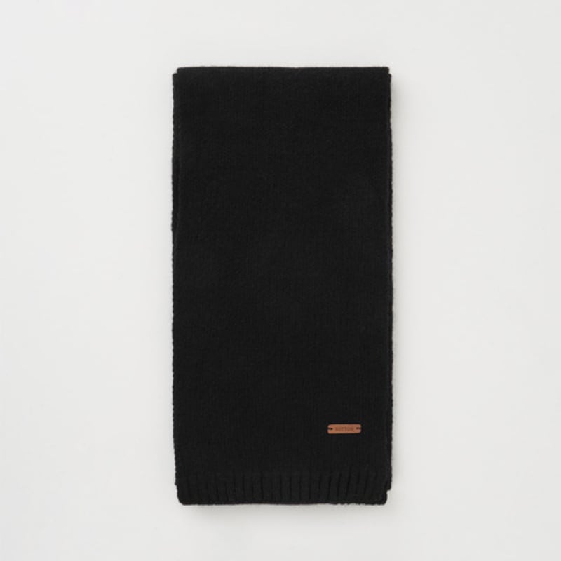 But’ton Wool Knit Muffler (4 colors)