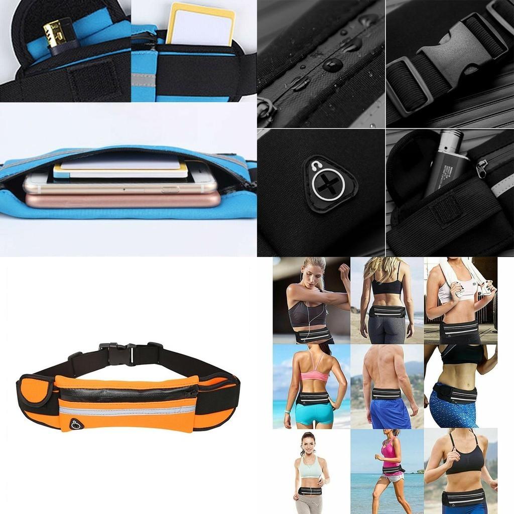 Premium Waterproof Running Belt Bum Waist Pouch For Hiking And Camping Adventures