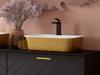ASPIRA II Gold Low Washbasin Tap Besco