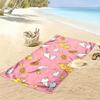 Cardcaptor Sakura3 Print Beach Towel, Large Soft Quick Dry Towel for Beach Camping Swimming