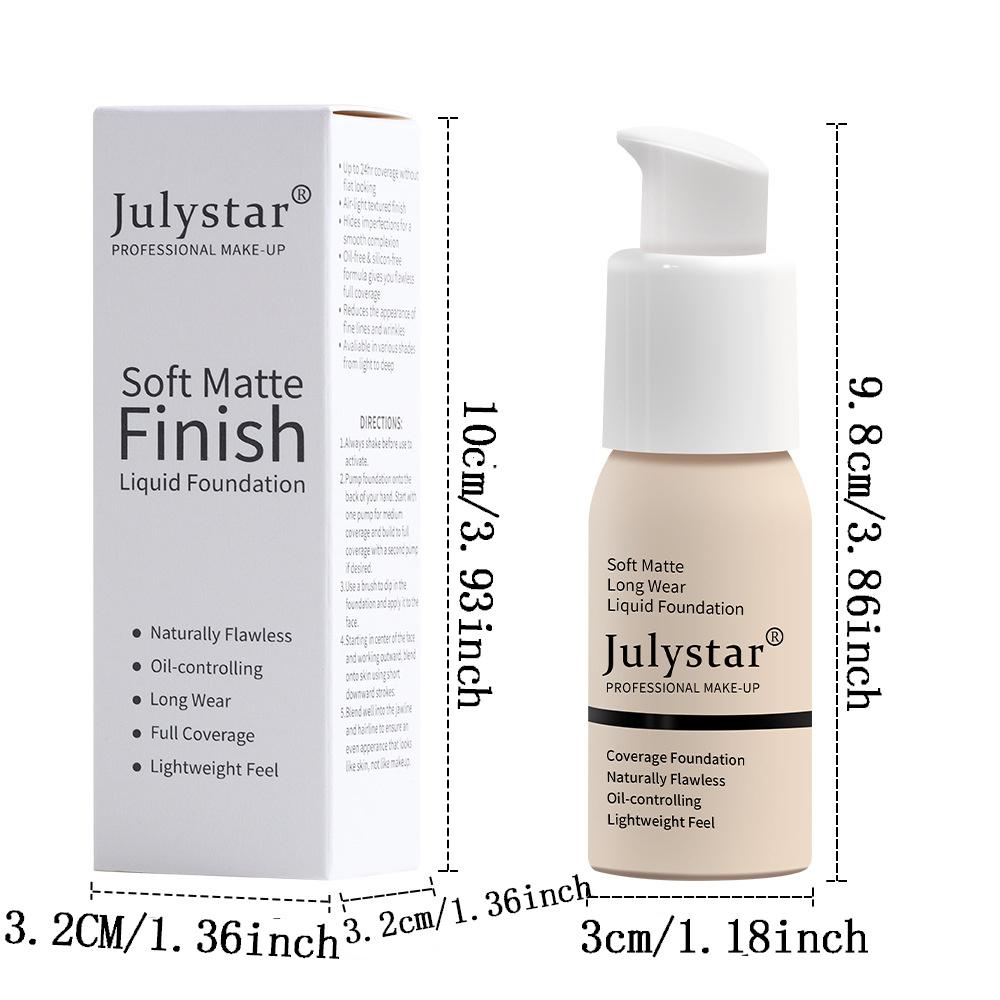 True Match Super-Blendable Foundation, Medium Coverage Liquid Foundation