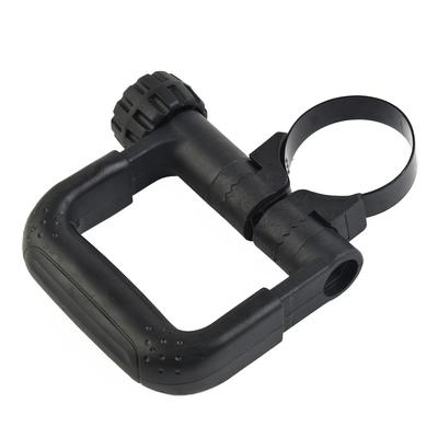 Side Handle For Bosch Rotary Hammer 11316/GSH 11E 2602025076 Black Electric Pickaxe Side Handle Auxiliary Handle Front