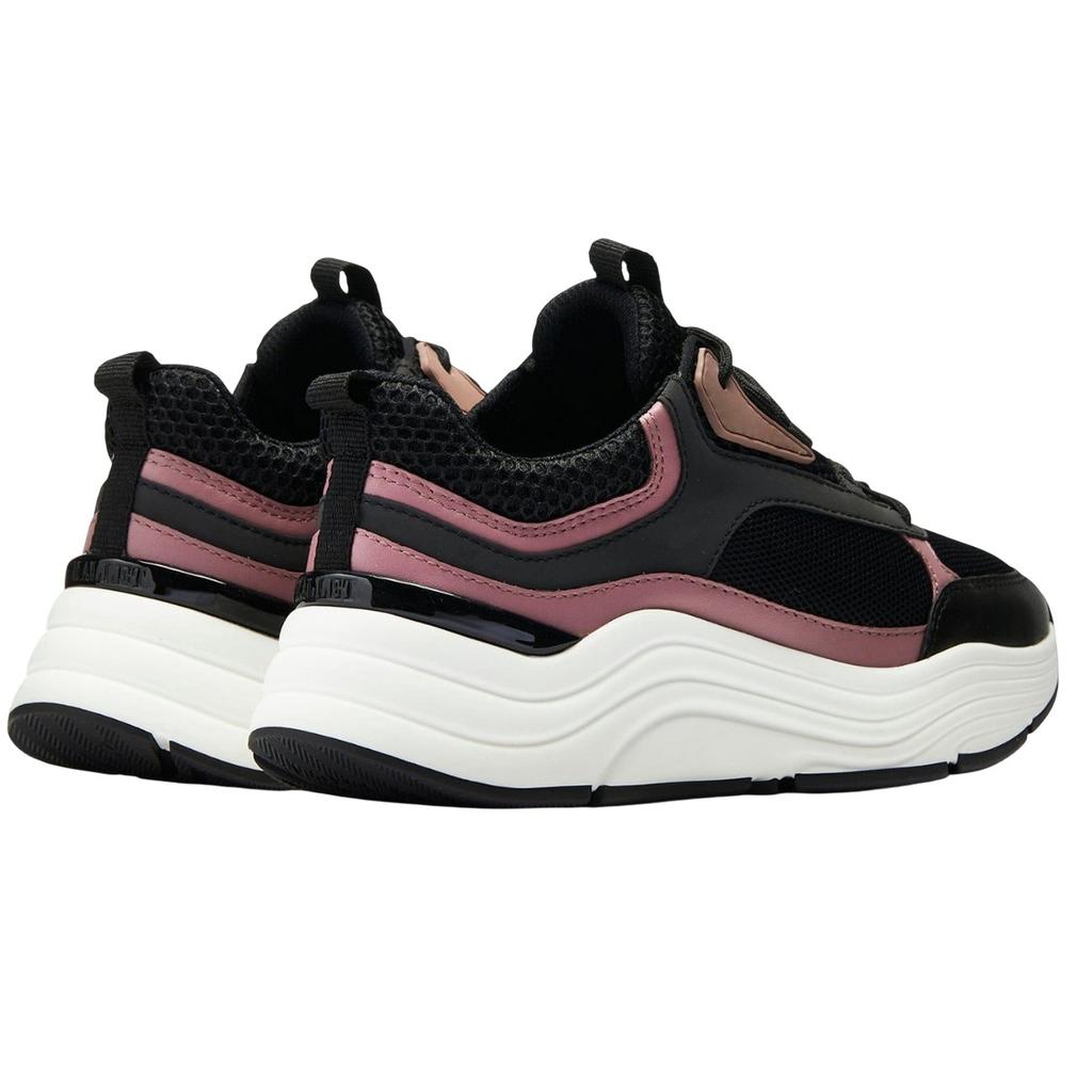 Mallet Womens/Ladies Cyrus Leather Trainers