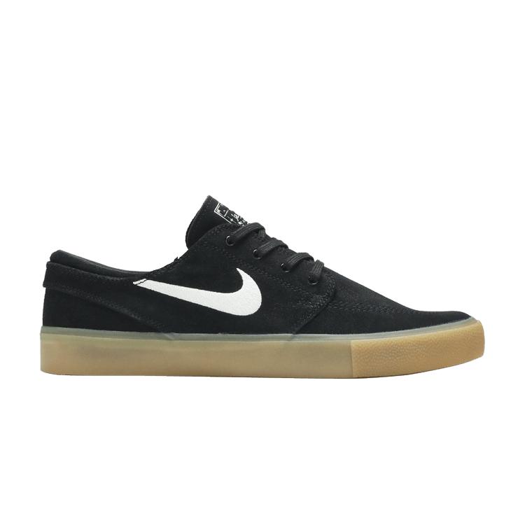 

Nike Zoom Janoski RM SB Black Gum Unisex Sneakers Black-Gum-Light-Brown-White AQ7475-003