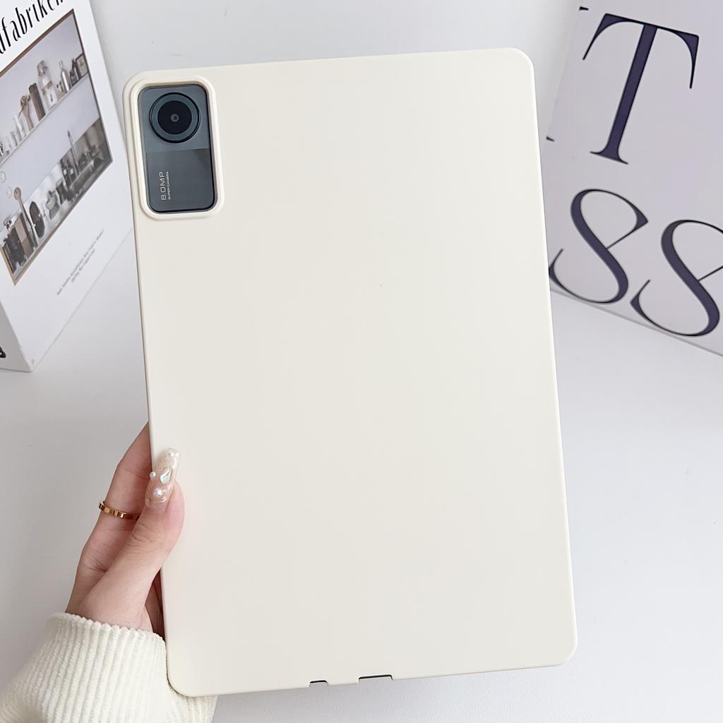 For Xiaomi Redmi Pad SE Case Skin-Touch Anti-Scratch Soft TPU Tablet Cover