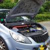 Hood Struts For Opel Corsa D 2006-2014 Front Bonnet Modify Lift Support Shock Damper Absorber Carbon Fiber Gas Spring Piston Rod
