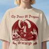 Maglietta Danza dei Draghi: Maglietta HOTD, Maglietta Unisex Dracarys