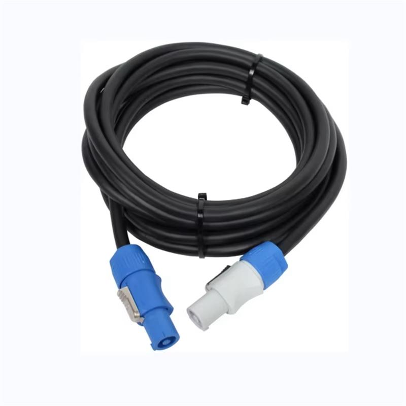 FORW-3 Core Power Connect Cable Power Cable For Moving Head Light Moving Head Light Extension Powercon Cable 1 Meter