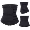Women's Waist Trainer Belt Adjustable Double Compression Sports Tummy Control Shapewear Body Sculpting Slimming Band for Fitness