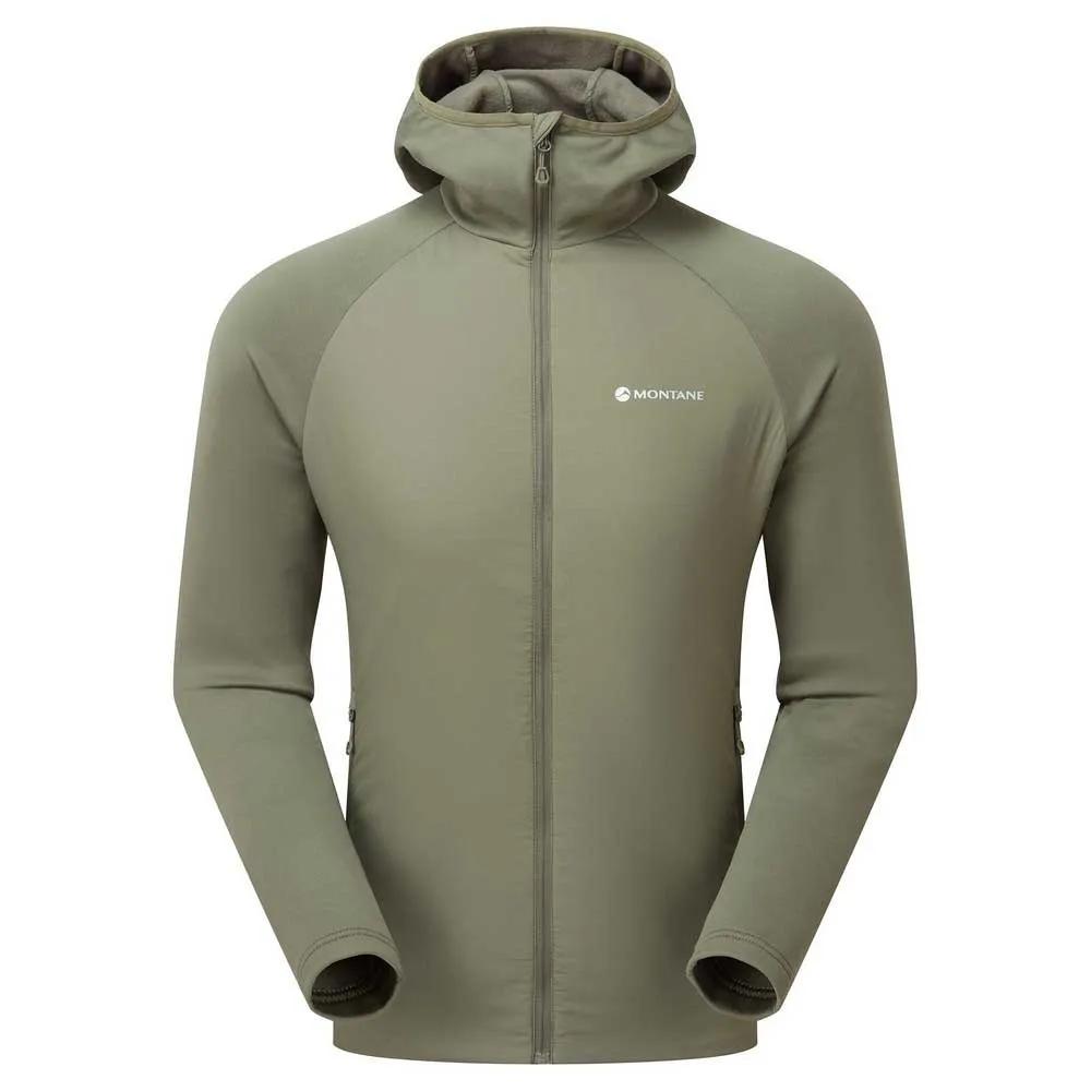 Montane Толстовка на молнии Sirocco Lite