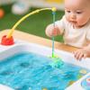 20Pcs Duck Fishing Toys Bath Time Toys for Kids Floating Fishing Games Beach Pool Games Indoor Outdoor Fun Gift for Children
