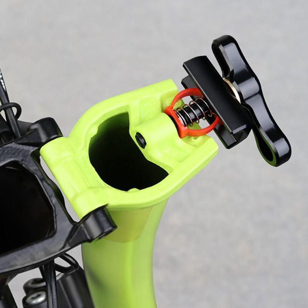 Plastic Hinge Clamp 3 Colors C Buckle High Quality Folding Bike Frame For Brompton Bike