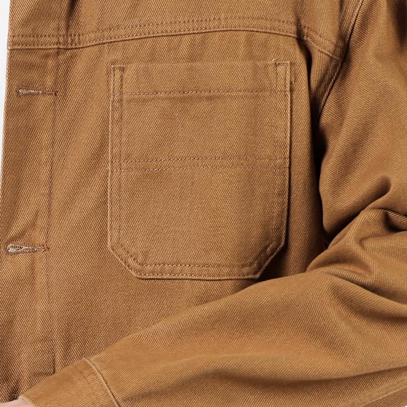 2025 Men's Casual Loose Denim Jacket - Trendy Korean Style for Spring and Autumn