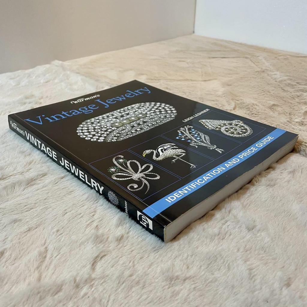 [USED] Rare Warman's Vintage Jewelry / Vintage