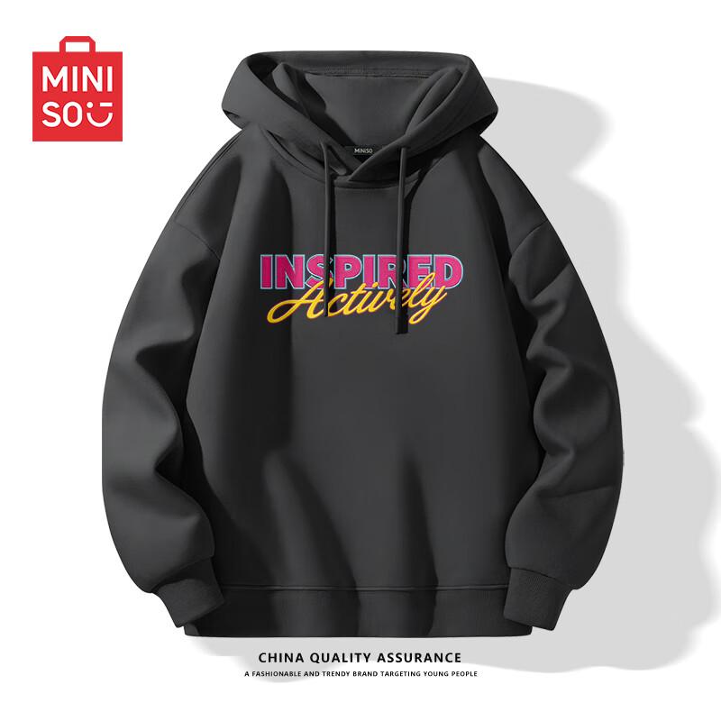 

MINISO Men s Z-Series Hooded Pullover 4XL