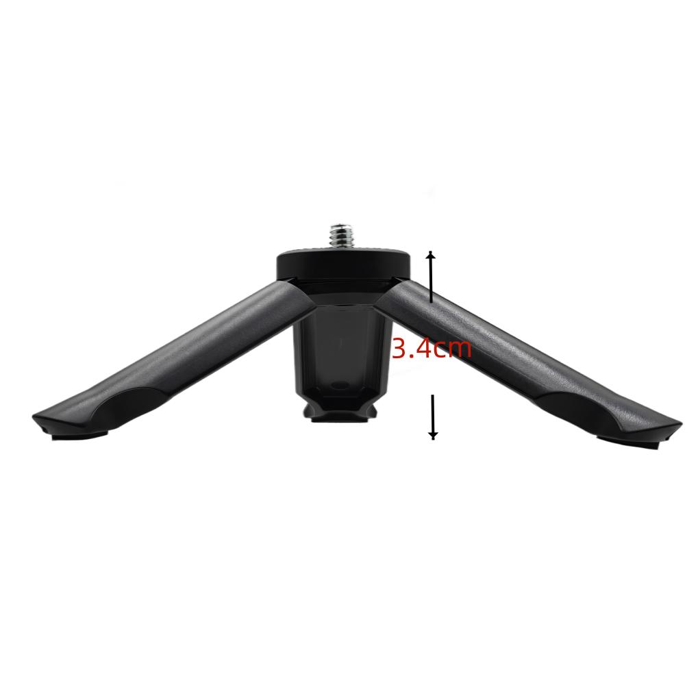 Mini Tripod Portable Table Stand Desk Tripods With 1/4'' Screw for Gopro Hero 13 12 11 10 9 8 Dji Action 5 4 Camera Phone Gimbal