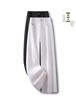 Women's White Wide-Leg Jeans: New Spring 2025 Slimming Pear-Shaped Loose Straight-Leg Trousers