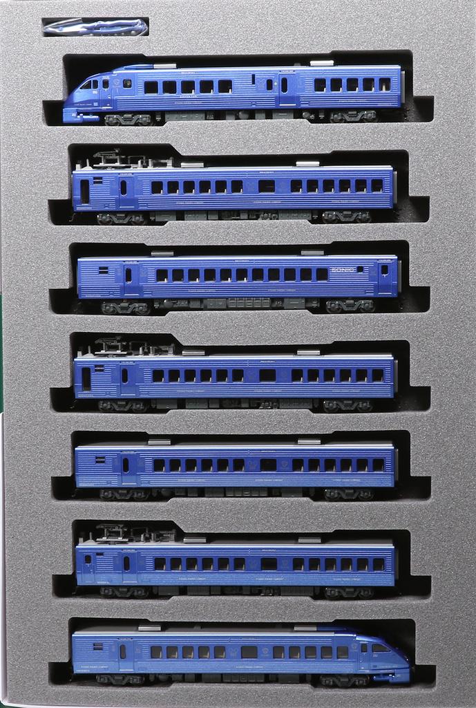 KATO KATO N Gauge 883 Series Sonic Renewal Vehicle Formation Set Railway Model Train AO-3 7-Car 10-1798