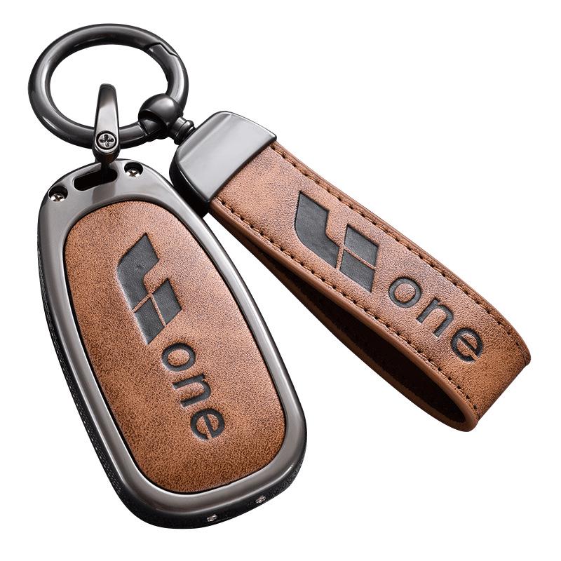 Ideal ONE Key Cover - Protective Shell & High-End Buckle for Model 21 Car Remote Key