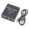 Gigabit Ethernet Splitter 1 To 4/3/2 Port Adapter Supports 1000Mbps Ethernet for Multiple Device Convenient Connection