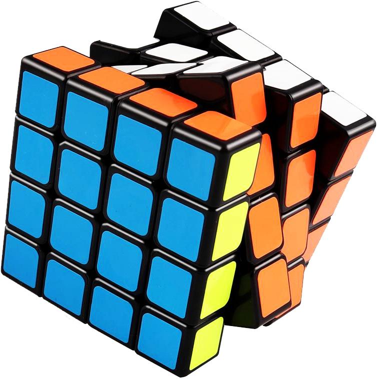 Moyu Magnetic 4X4X4 Black