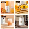 450ML Portable Electric Blender 40W USB Rechargeable Cordless Juicer High Powerful Juicer Cup For Smoothie Milkshake Juice Food