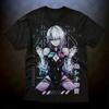 Summer Runners Lucyna Kushinada T-shirt Children's and Parental Clothing Luxury Men's Clothing Y2k Clothes Man