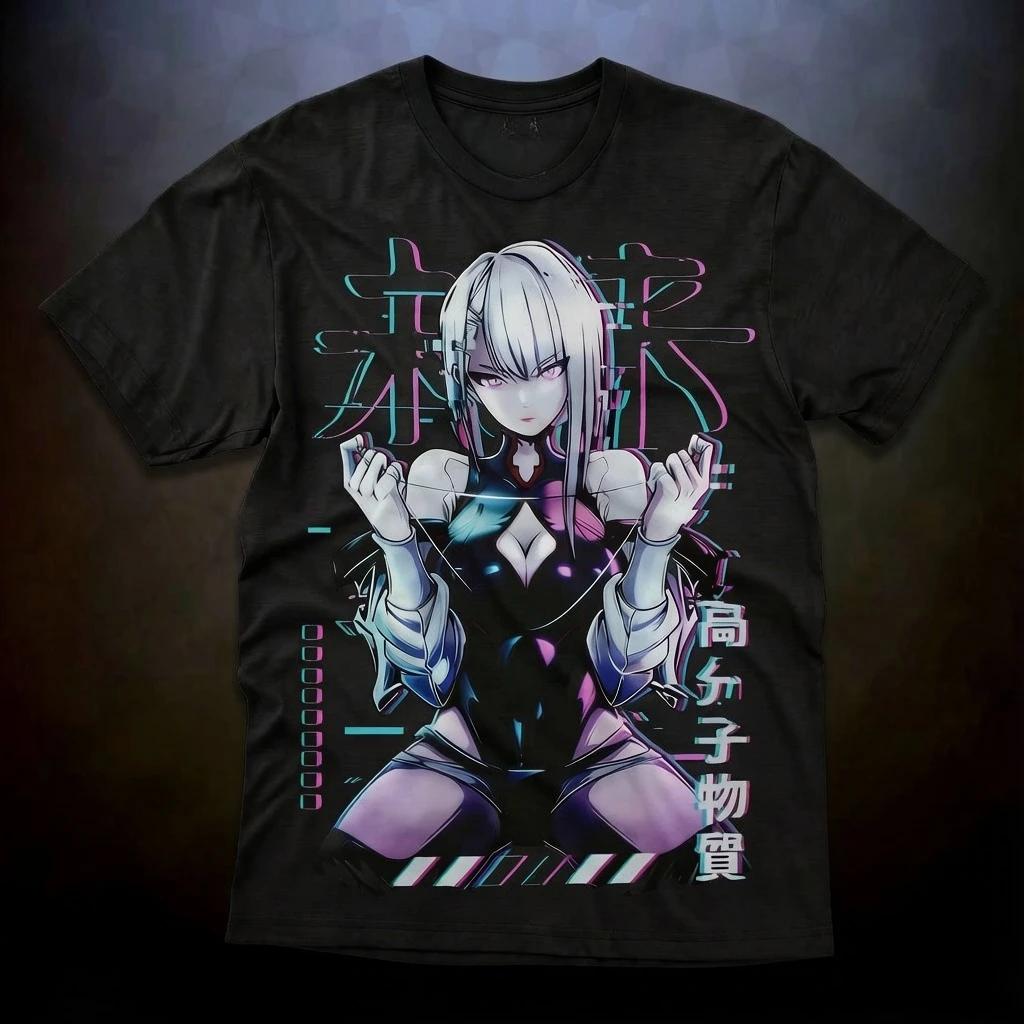 

Summer Runners Lucyna Kushinada T-shirt Children s and Parental Clothing Luxury Men s Clothing Y2k Clothes Man 4XL