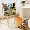 Comic CCalvin and HHobbes Pillow Case Living Room Accent Couch Back Support Square Lounge Restful Nap Companion ?