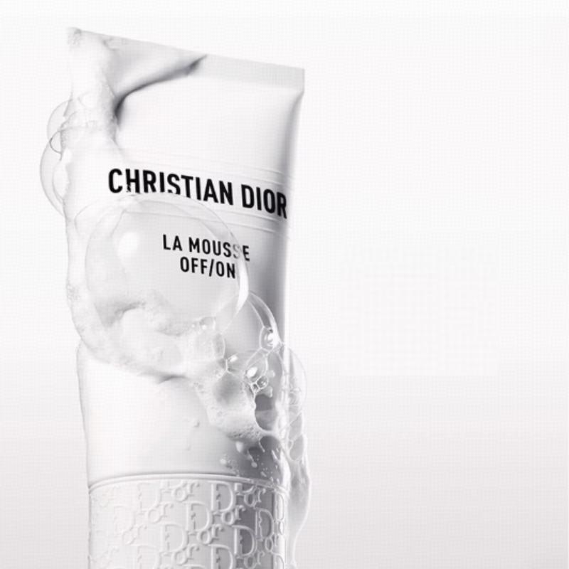 Dior Skincare Water Lily Cleansing Presbyopia Cream Skin Care Set 2026 Valentine's Day Limited Moisturizing, Purifying, Non-Tightening, Hydrating,
