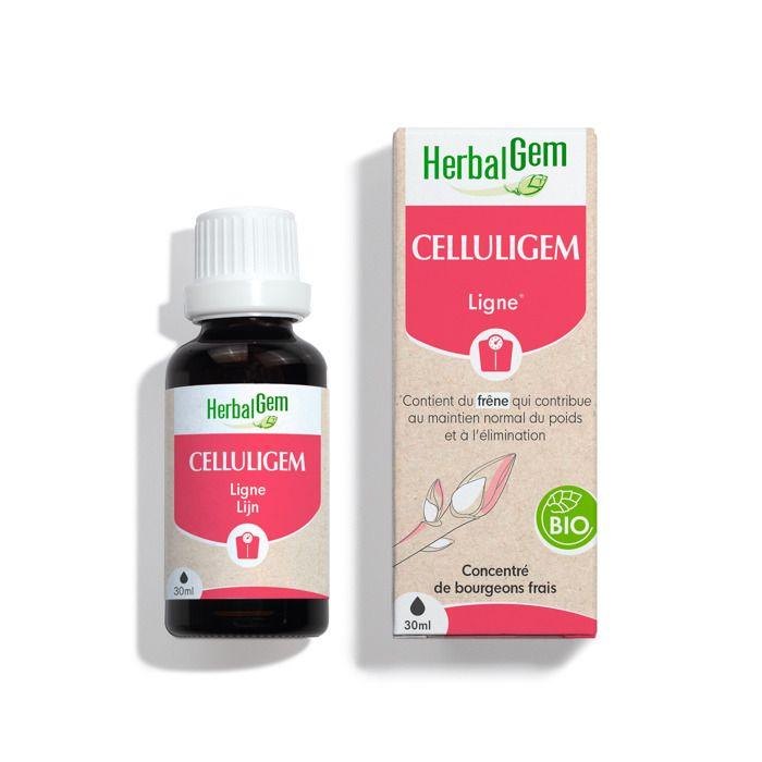 Herbalgem Complexe de Gemmothérapie Celluligem Ligne Bio 30ml
