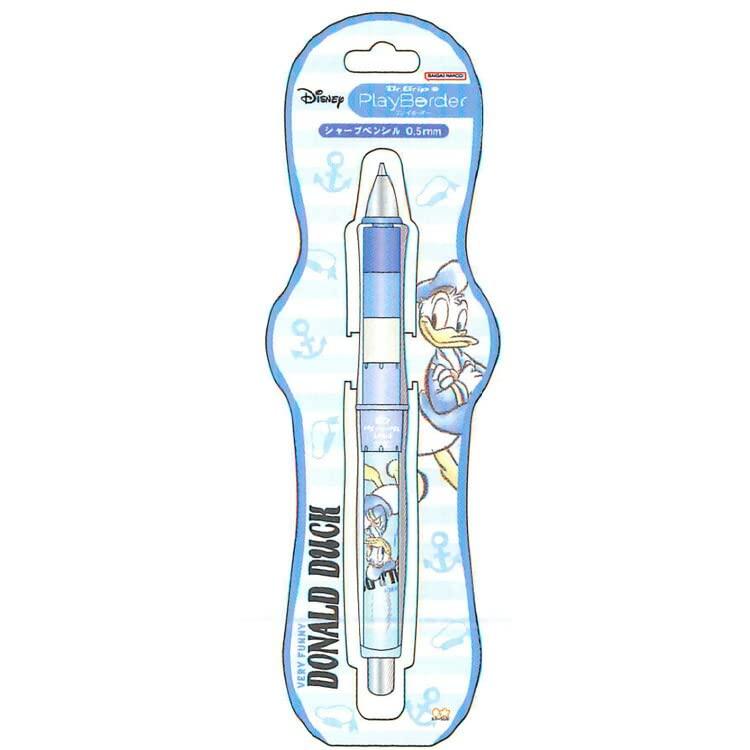 Sunstar Stationery Disney Mechanical Pencil Donald S4482441 Dr.Grip