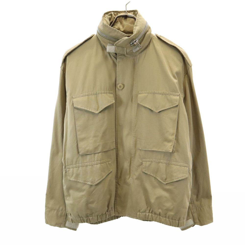 VAINL ARCHIVE Made In Japan Work Jacket S Khaki Beige Men's Used