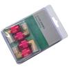4 Pcs R410A Refrigerant Adapter Set Quick Connect Brass Conversion Set R410A Adapter Set for Air Conditioning Systems