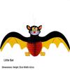 Halloween Spider & Bat Honeycomb Paper Decorations for Bars and KTV Venues