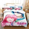 Top  Angel Beats Bedding Set Duvet Cover Full Queen King Size Pillowcase Bed Printed Bed Set Aldult Kid Bedroom Single Twin