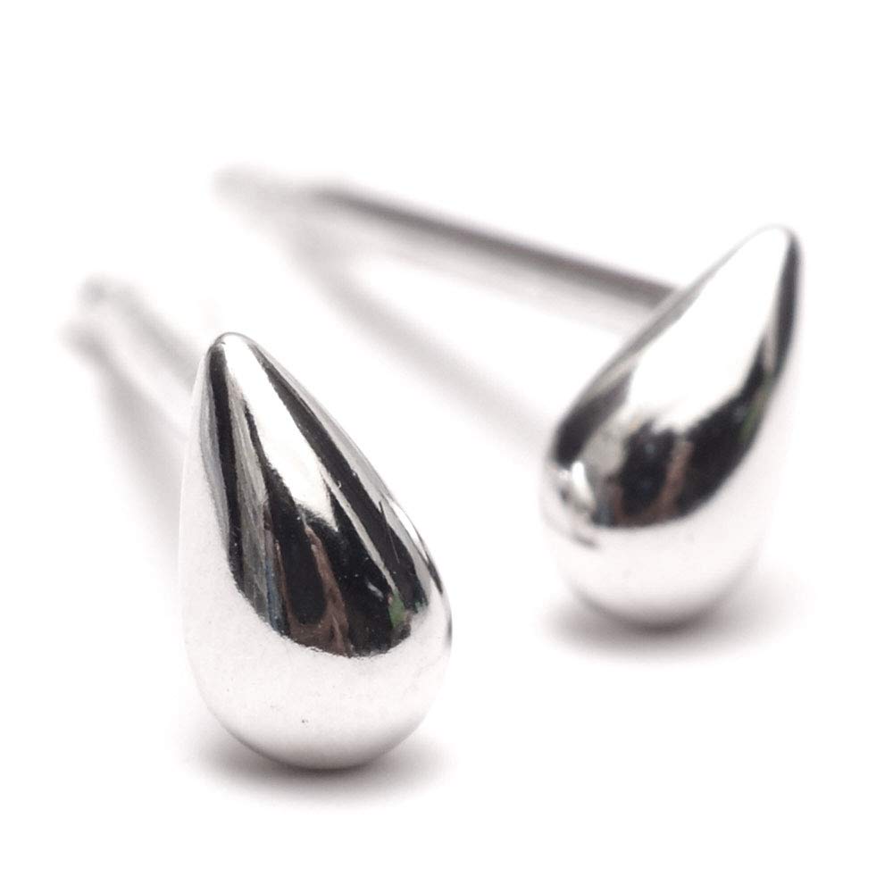 

Exclusive jewelry gift Second [Amazon Brand] A.UN earrings, teardrop, drop, teardrop, women s earrings, platinum, [drop Pt900]