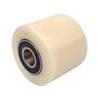 Nylon Drive Tire Wheel for Forklift Durable Assembly Electric Pallet Roller Part for Small and Manual Forklifts