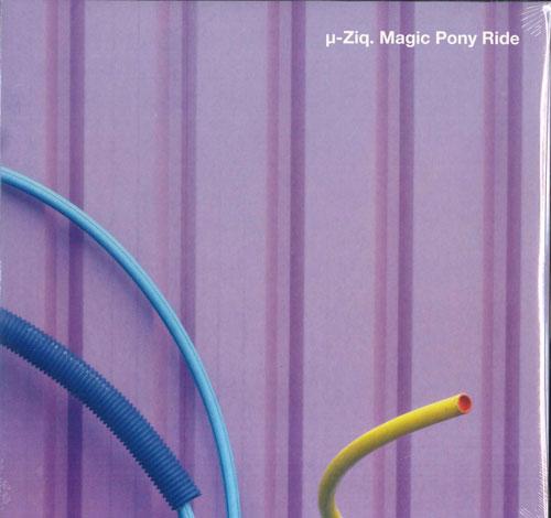 

LP Record µ-ZIQ - Magic Pony Ride ZIQ444 Planet Mu 2022 Europe Dance & Electronica