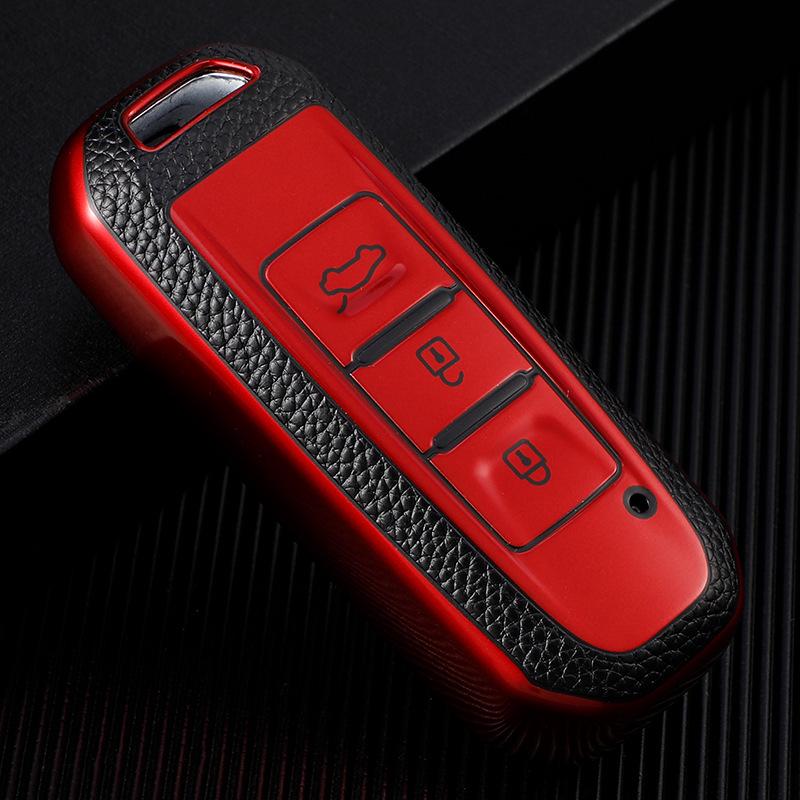 Baojun Car Key Case: High-grade Protective Shell for 560/E100/530/510, Full Coverage for Men and Women