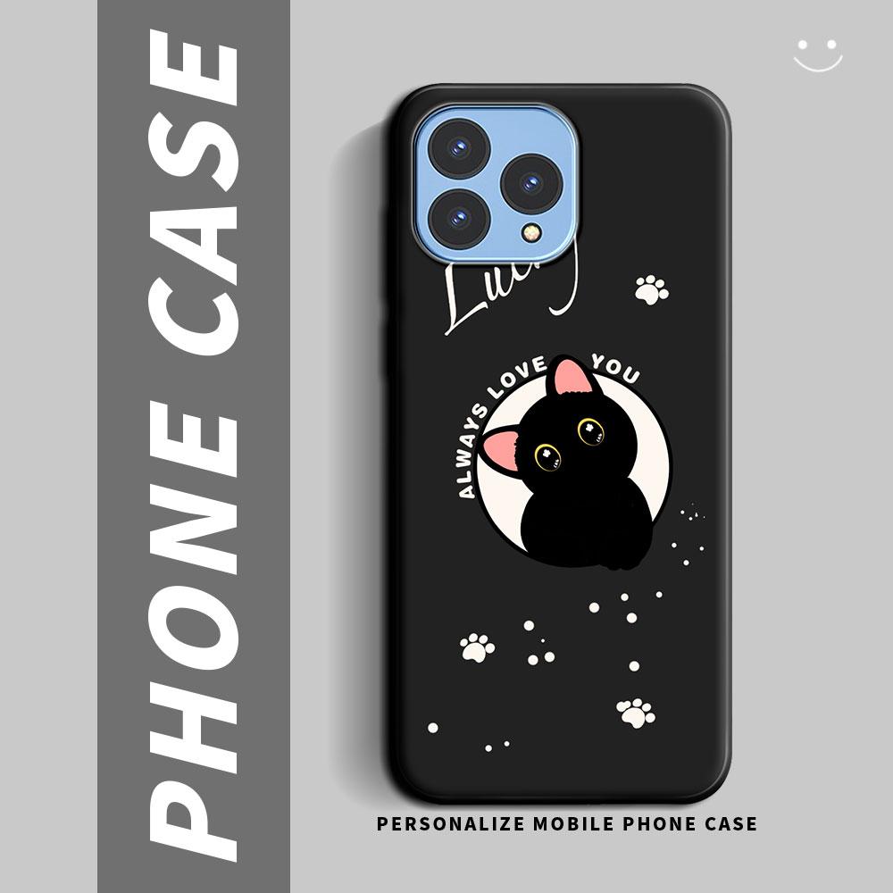 

For Cubot P80 Case 2023 Cartoon Cute Cat Flower Shockproof Silicone Soft TPU Phone Case For Cubot P80 P 80 6.58 inch Back Cover Cubot P80