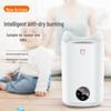 4L Smart Touch Humidifier: Silent Aromatherapy for Home & Office