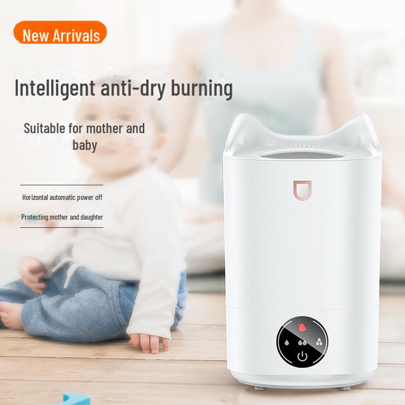 4L Smart Touch Humidifier: Silent Aromatherapy for Home & Office