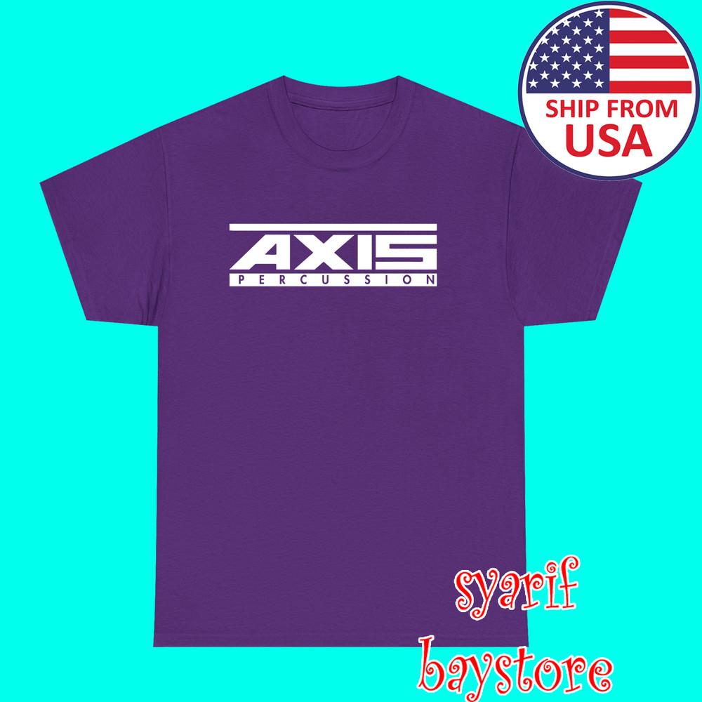 Axis Percussion Men#039;s Purple Size S to 5XL Unisex T-Shirt S