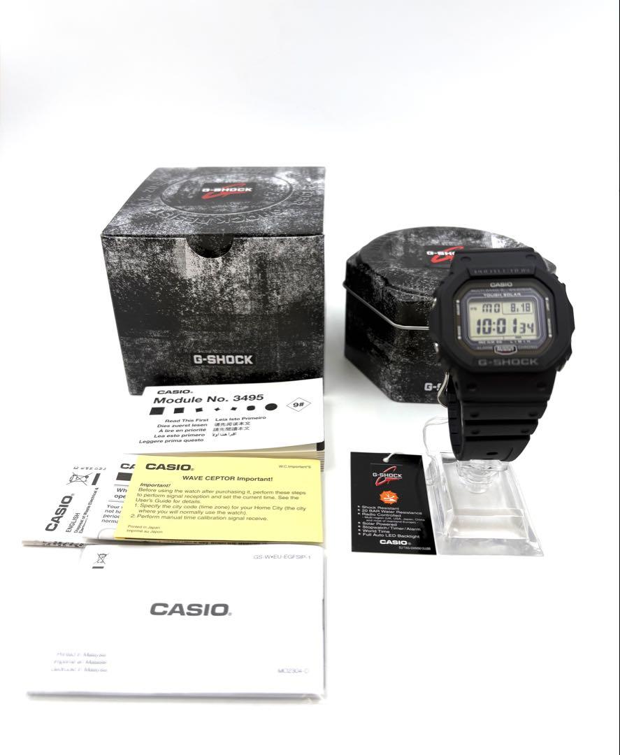 

[USED] Casio G-Shock GW-5000U Radio-Controlled Solar Men s Watch