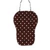 Double-sided Dot Print Baby Carriage Stroller Seat Cushion Dining Chair Pad Mat