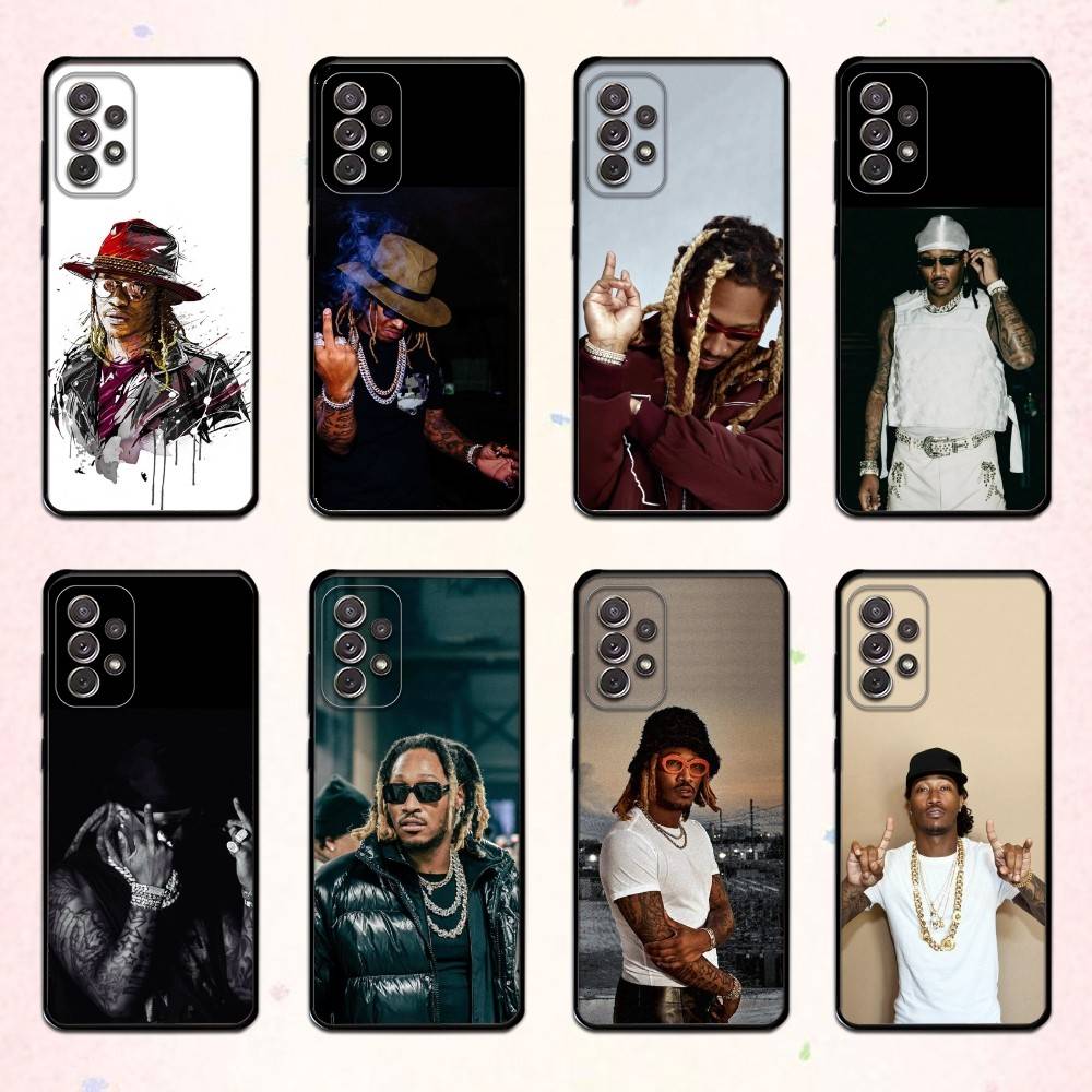 COOL CosmicPluto F-Future Phone Case For Samsung S 25,24,23,22,30,21,10,9,Ultra,Plus,Lite,FE,4,5 G Soft Black Case
