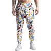 80s Men's Clothing Jogging Pants Casual Pants with Drawstring Men's Clothing 3D Digital Printed Spring Comfortable