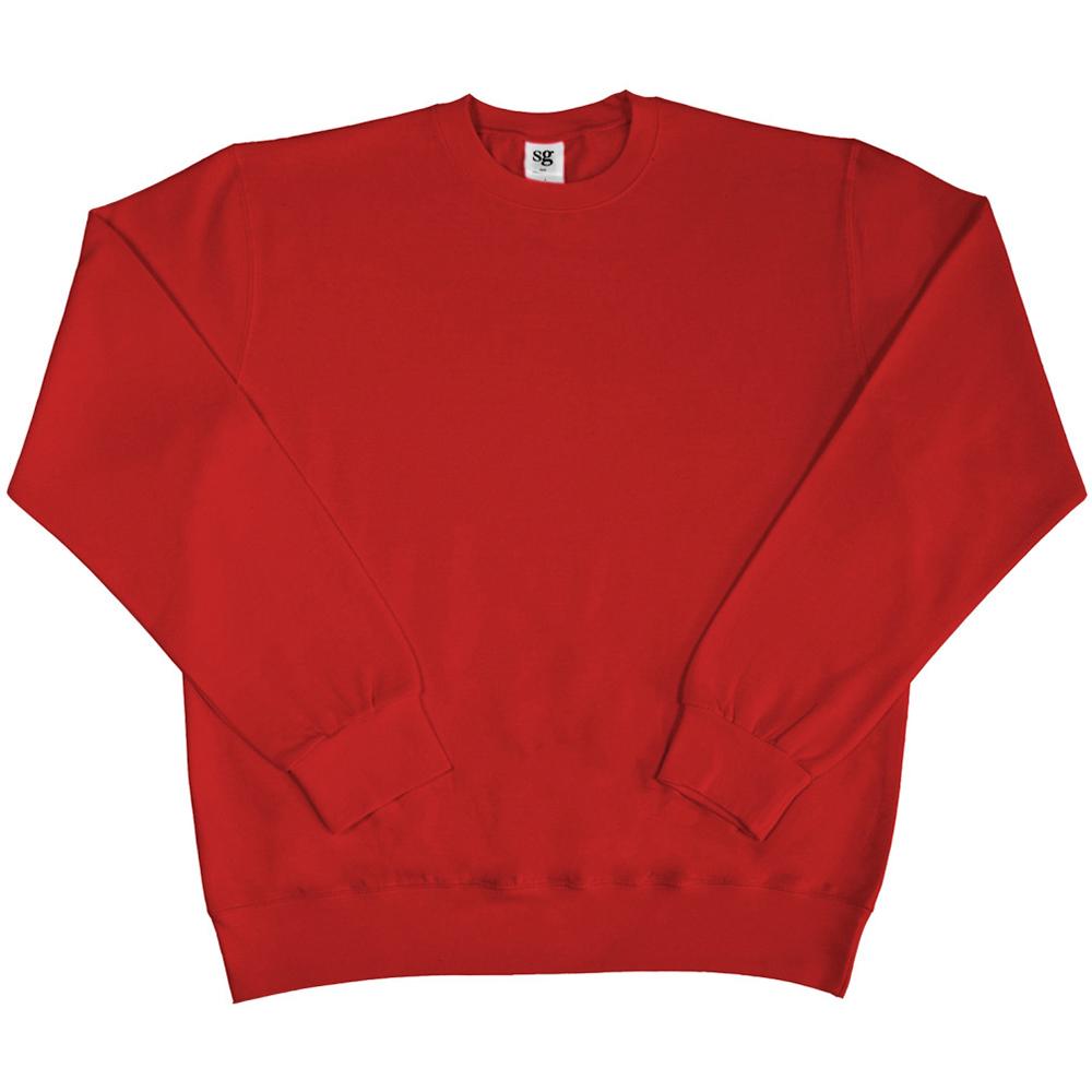 SG Mens Long Sleeve Crew Neck Sweatshirt Top