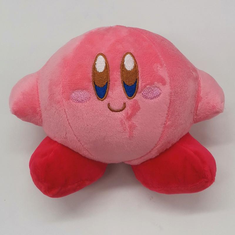 Chubby Kirby Plush Toy - Cute Anime Game Doll & Claw Machine Plushie
